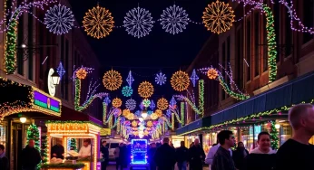 Tallahassee Prepares for 38th Annual Winter Festival Celebrating Lights, Music, and Community Spirit