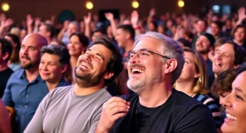 Tallahassee Set to Host Nate Bargatze’s 2025 Big Dumb Eyes World Tour in July