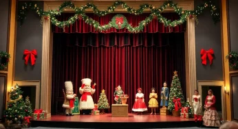 Tallahassee’s Theatre Tallahassee to Premiere Unique Holiday Show “Plaid Tidings” Directed by Billy Lister