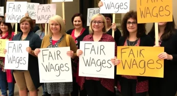 Teachers Rally for Fair Wages at Leon County School Board Meeting Amid Salary Negotiation Impasse
