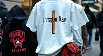 Tallahassee’s Kyler Andrews Launches Christian Streetwear Brand BOWYA, Merging Faith with Fashion