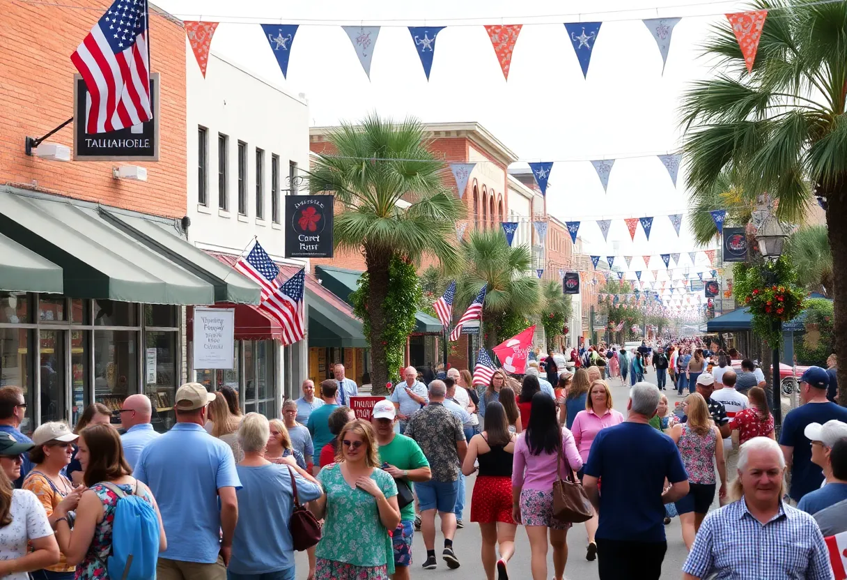 Local businesses in Tallahassee celebrating the 200th anniversary.