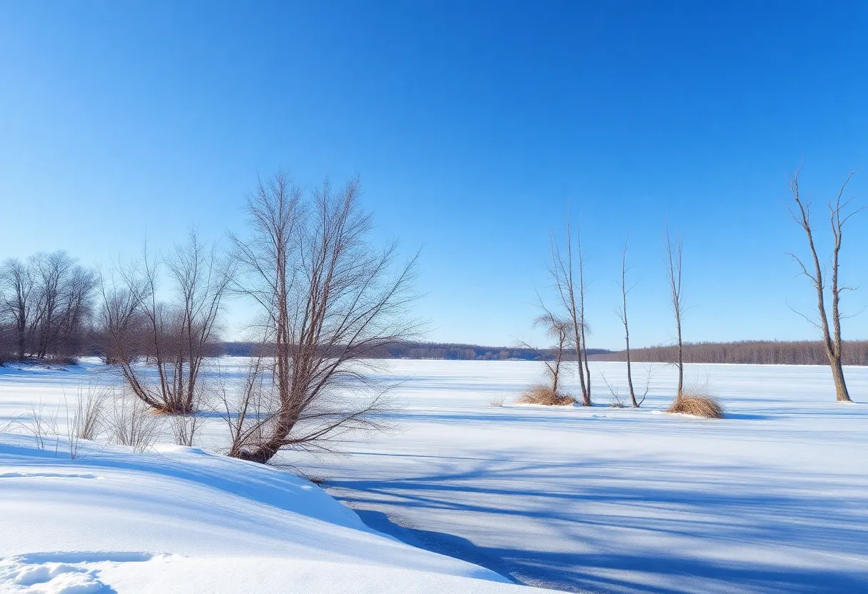 Arctic Chill Landscape