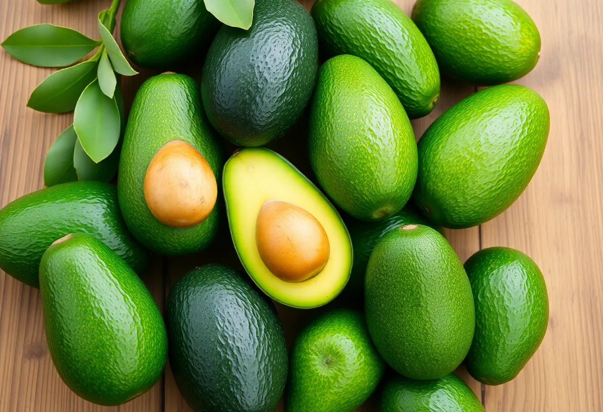 Declining Avocado Shipments