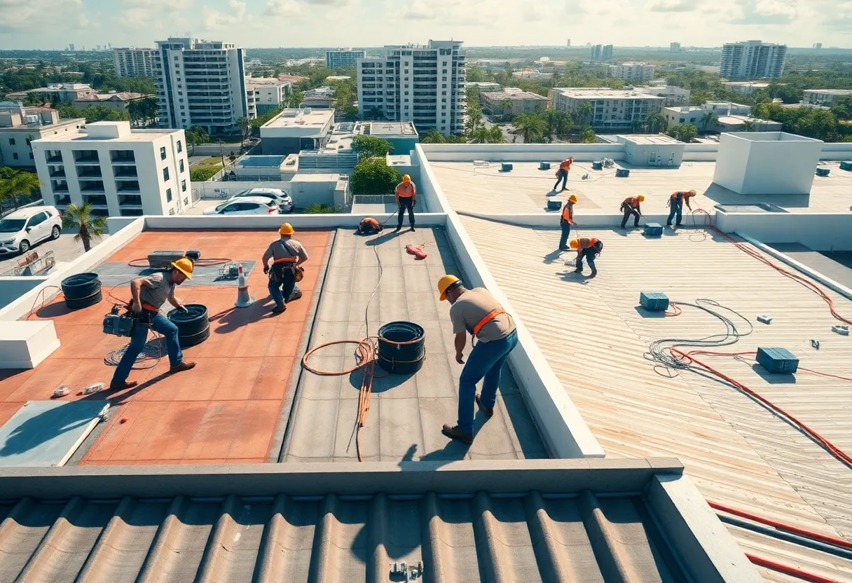 Best Roofing Team at Work