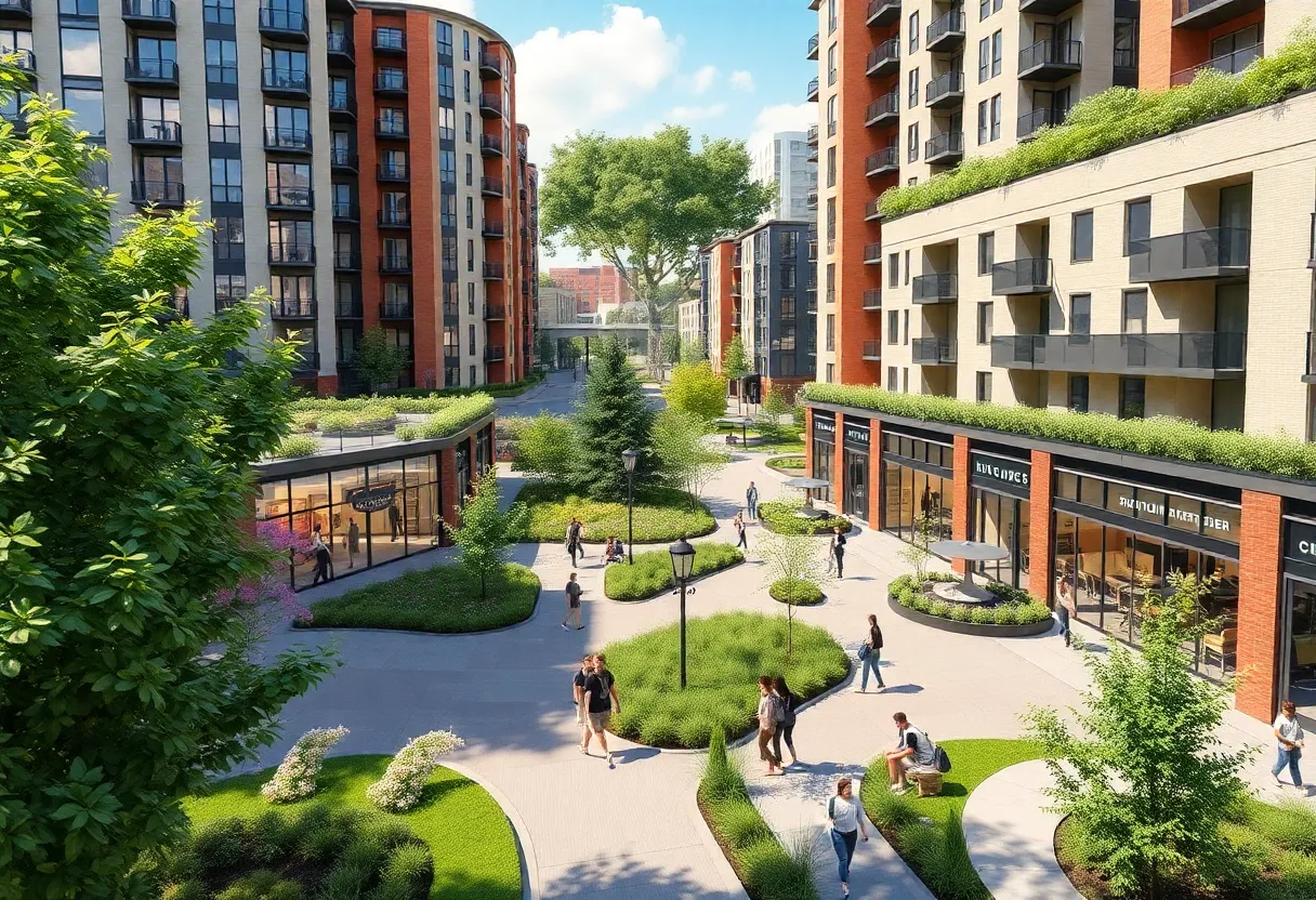 Boca Village Development Concept