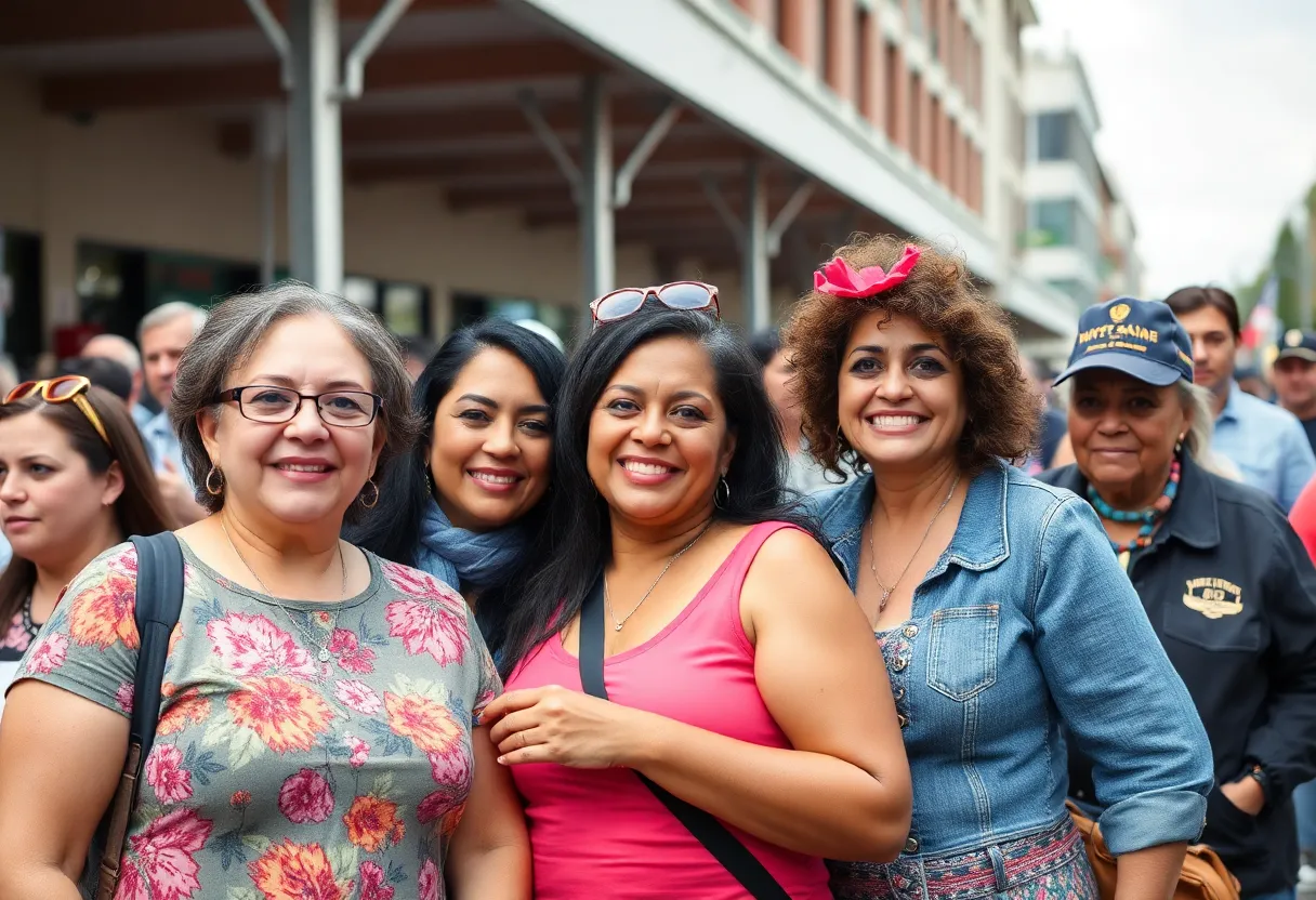 Celebration event in Tallahassee for Women's History Month and veterans.
