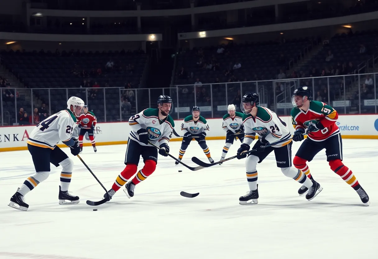 Florida Panthers vs Utah Hockey Club