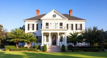 Historic Governor Bloxham House Listed for Sale in Tallahassee