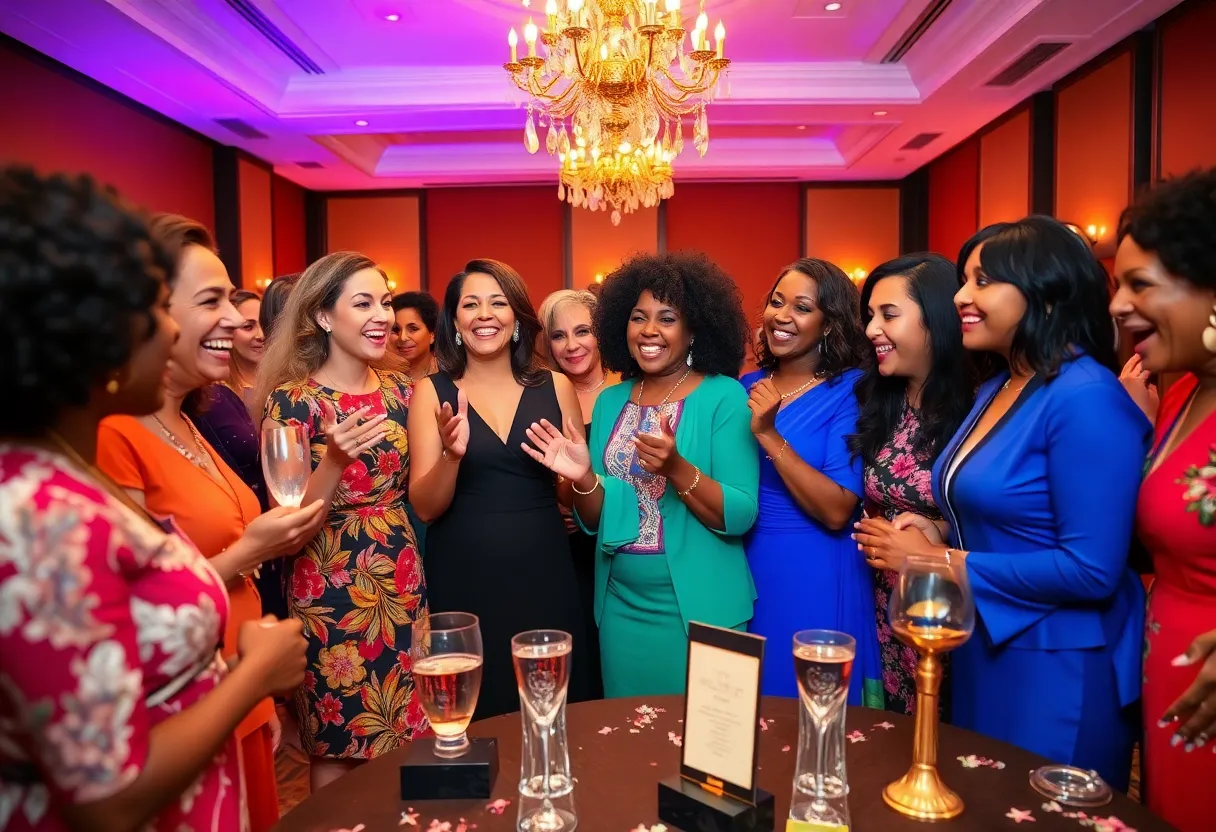 2025 Influential Business Women Awards Celebration