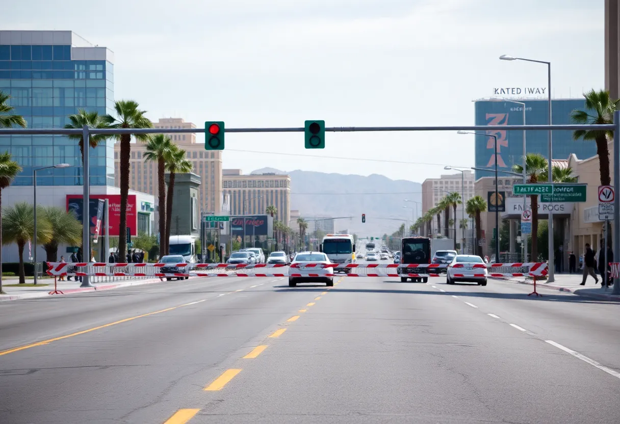 Las Vegas Standoff Resolution