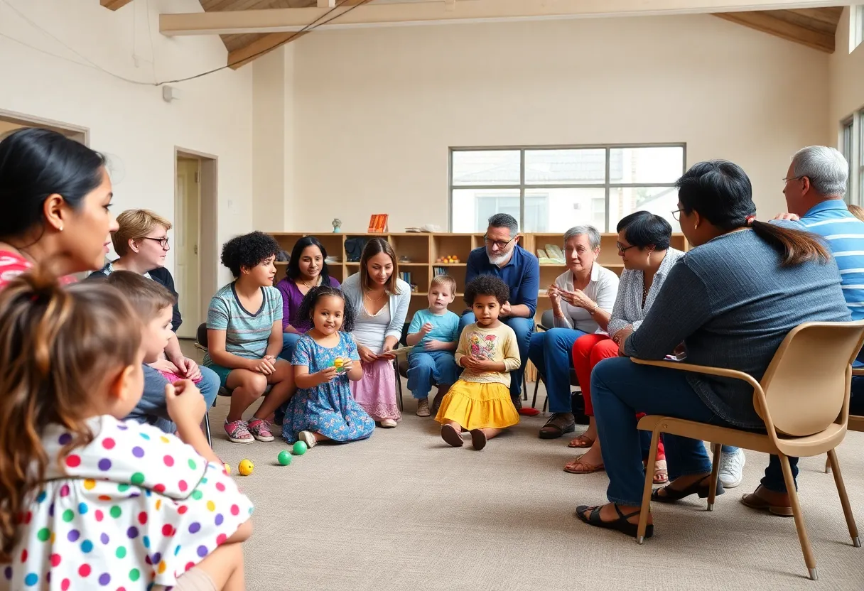 Community meeting for children's services in Leon County