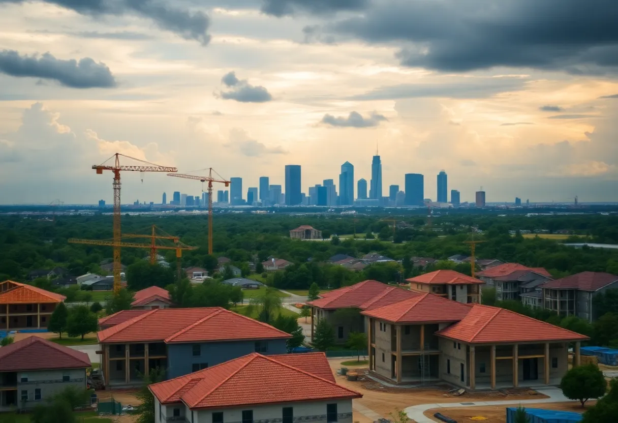 Construction sites in Leon County