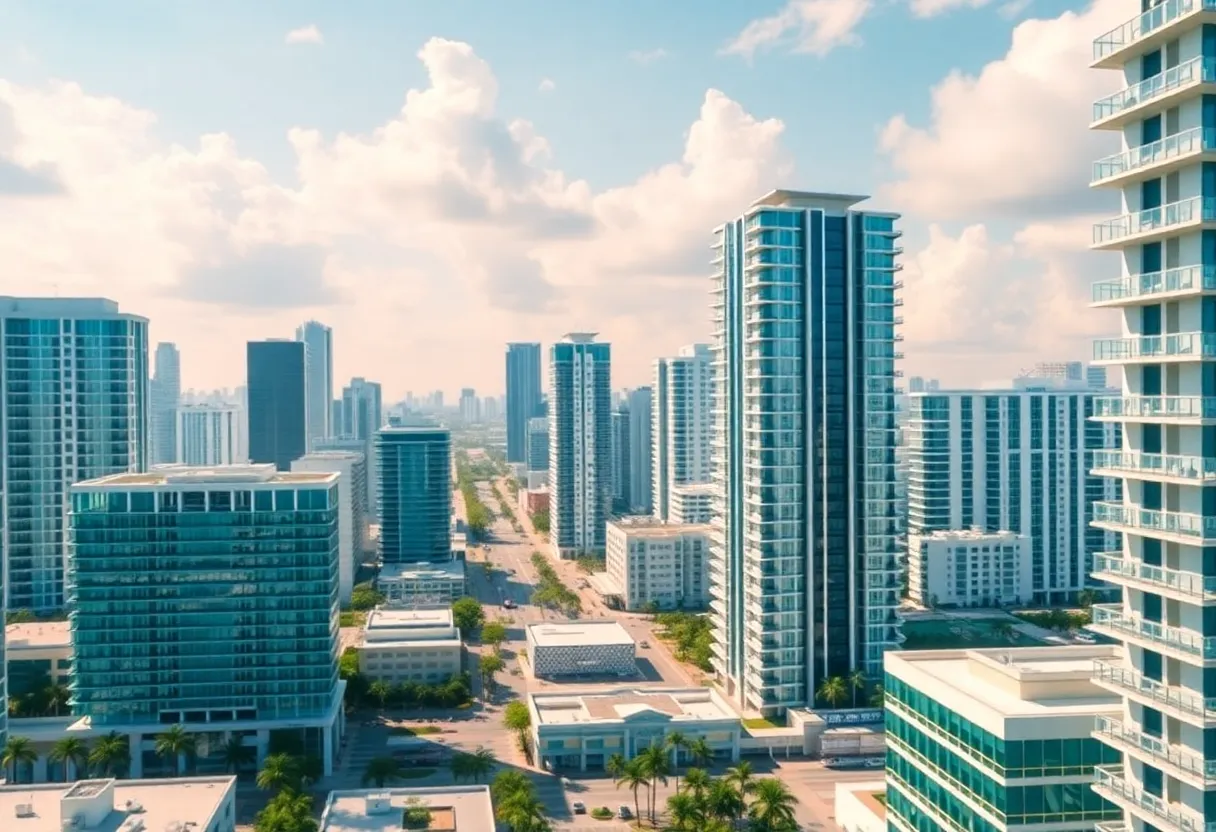 Miami Cityscape