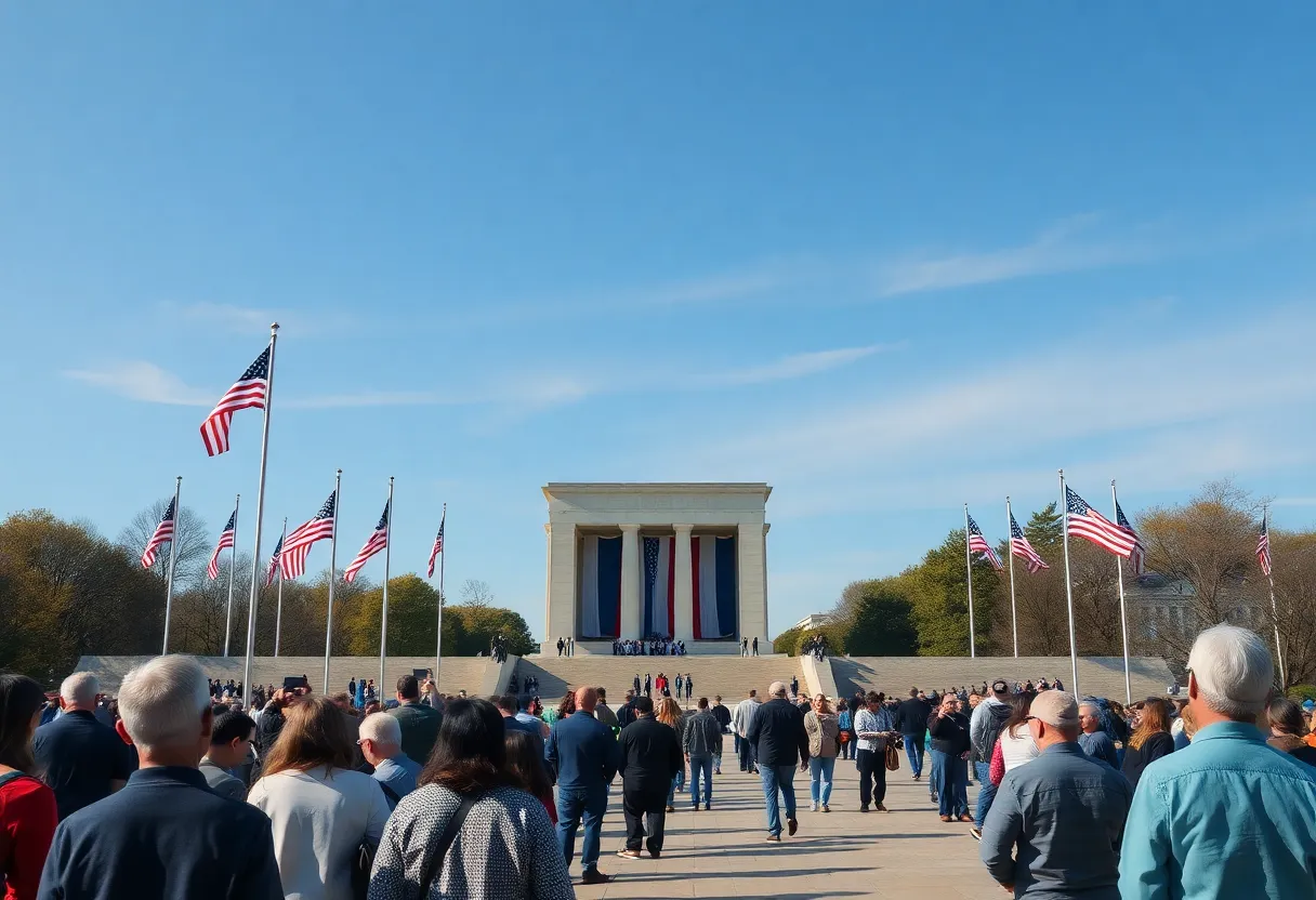 National Monument Tribute