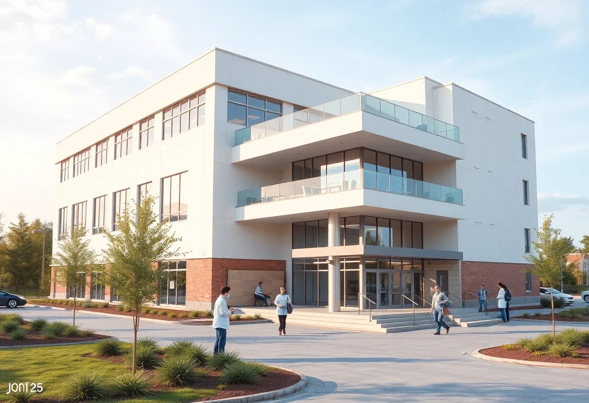 New Medical Office Complex in Fort Lauderdale