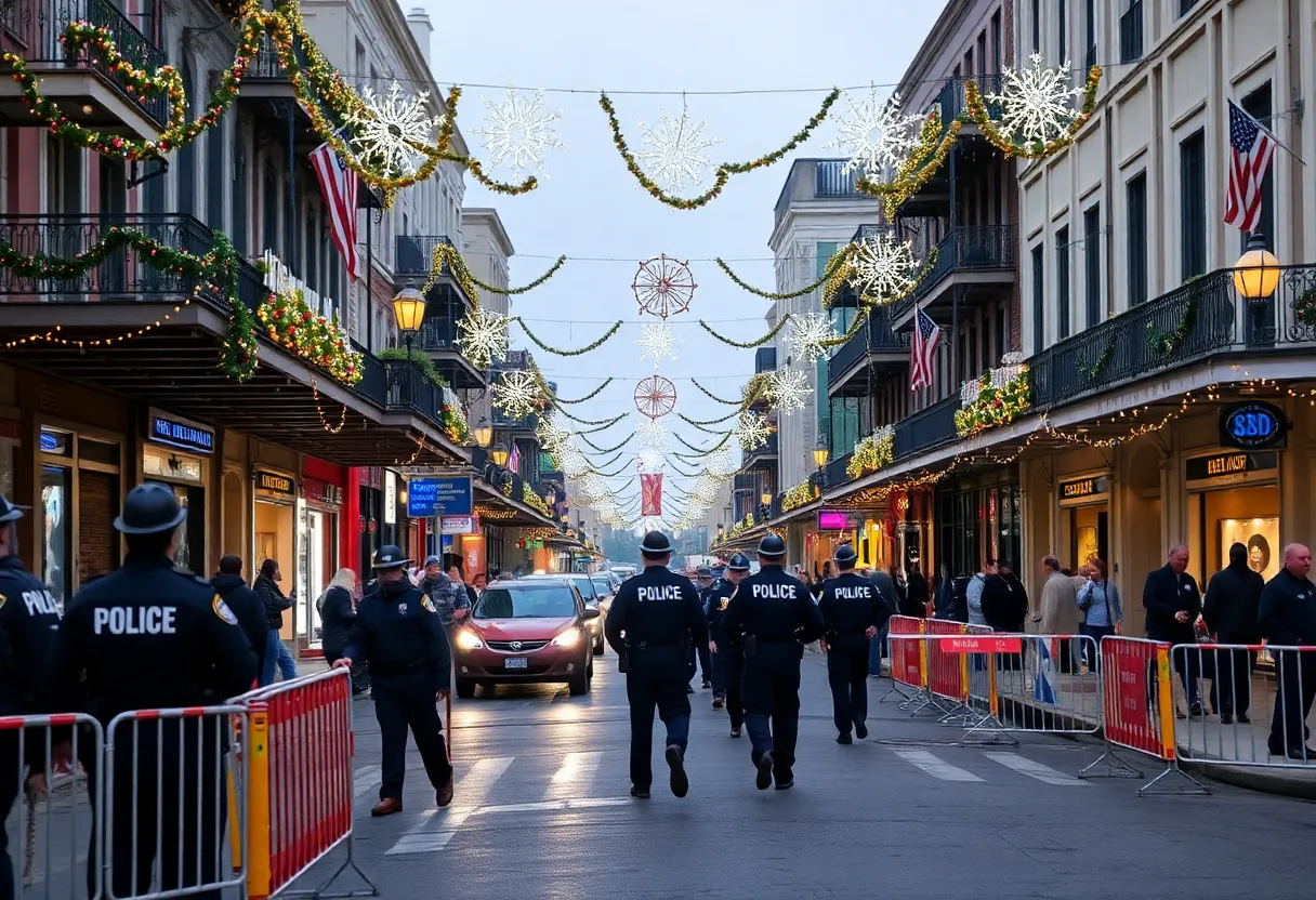 New Year's Day Celebration in New Orleans