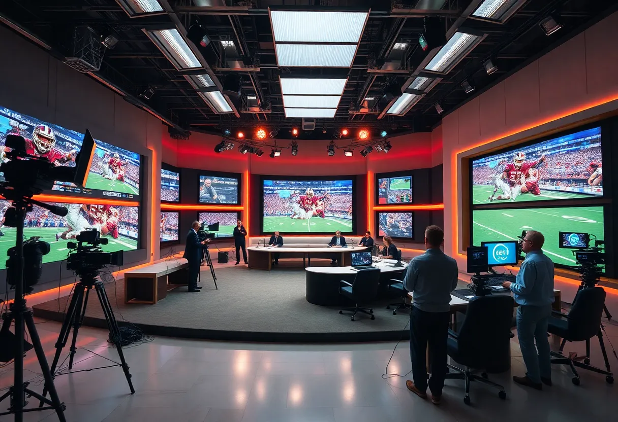 PGA TOUR Studios Interior