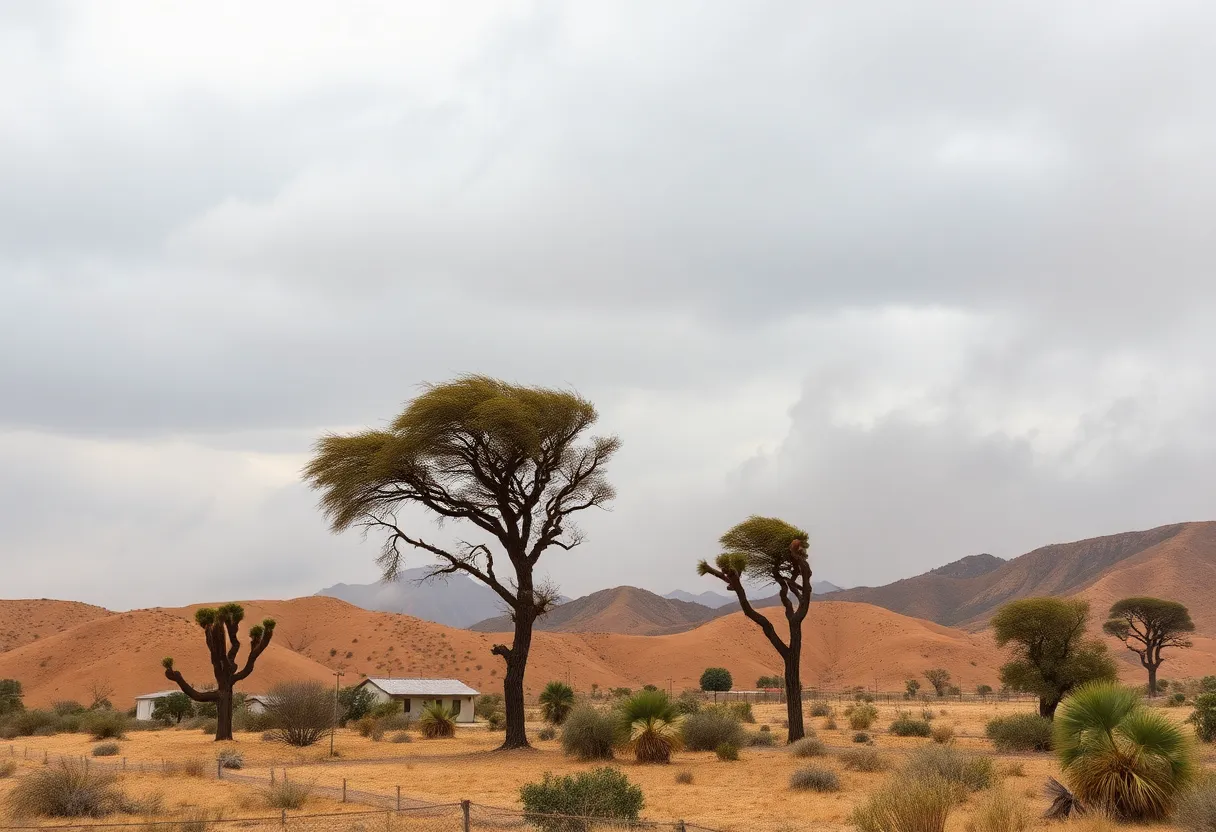 Santa Ana Winds in Southern California