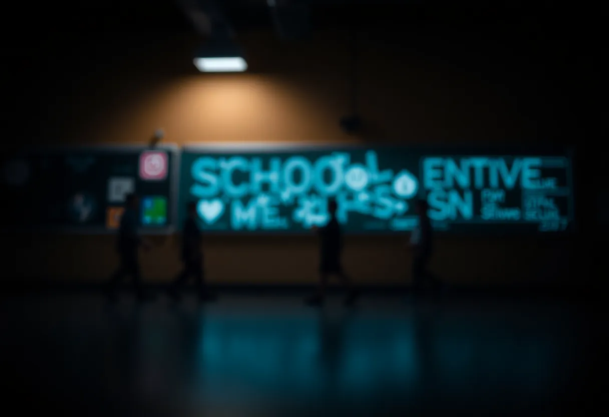 Visual representation of school safety awareness