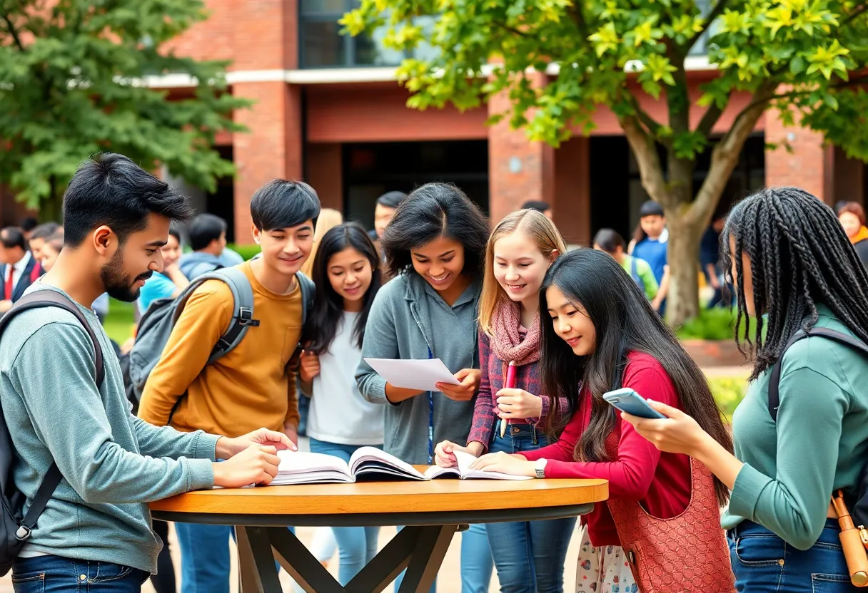 Collaboration among students at Tallahassee colleges