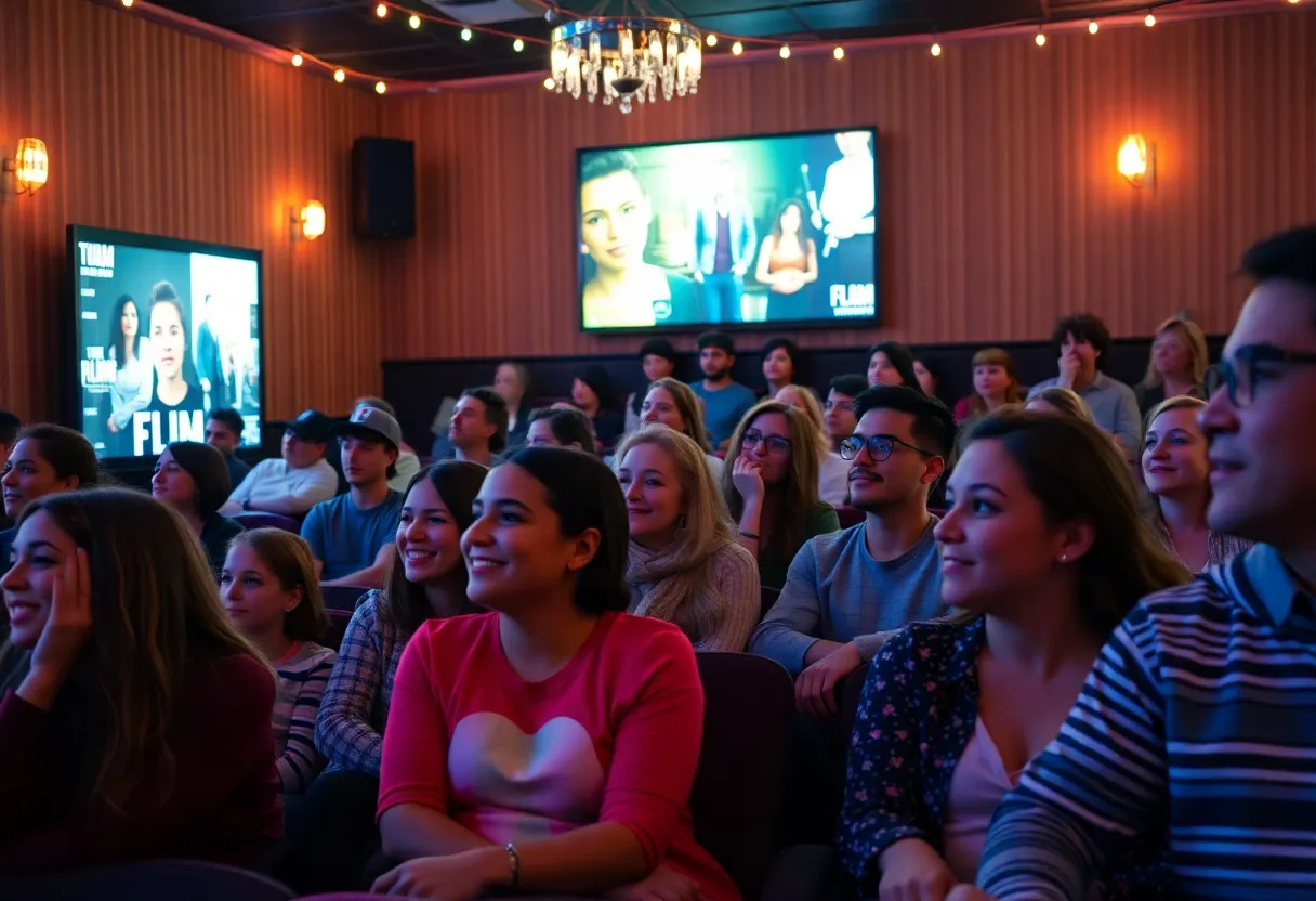 Audience at Tallahassee Film Society screening