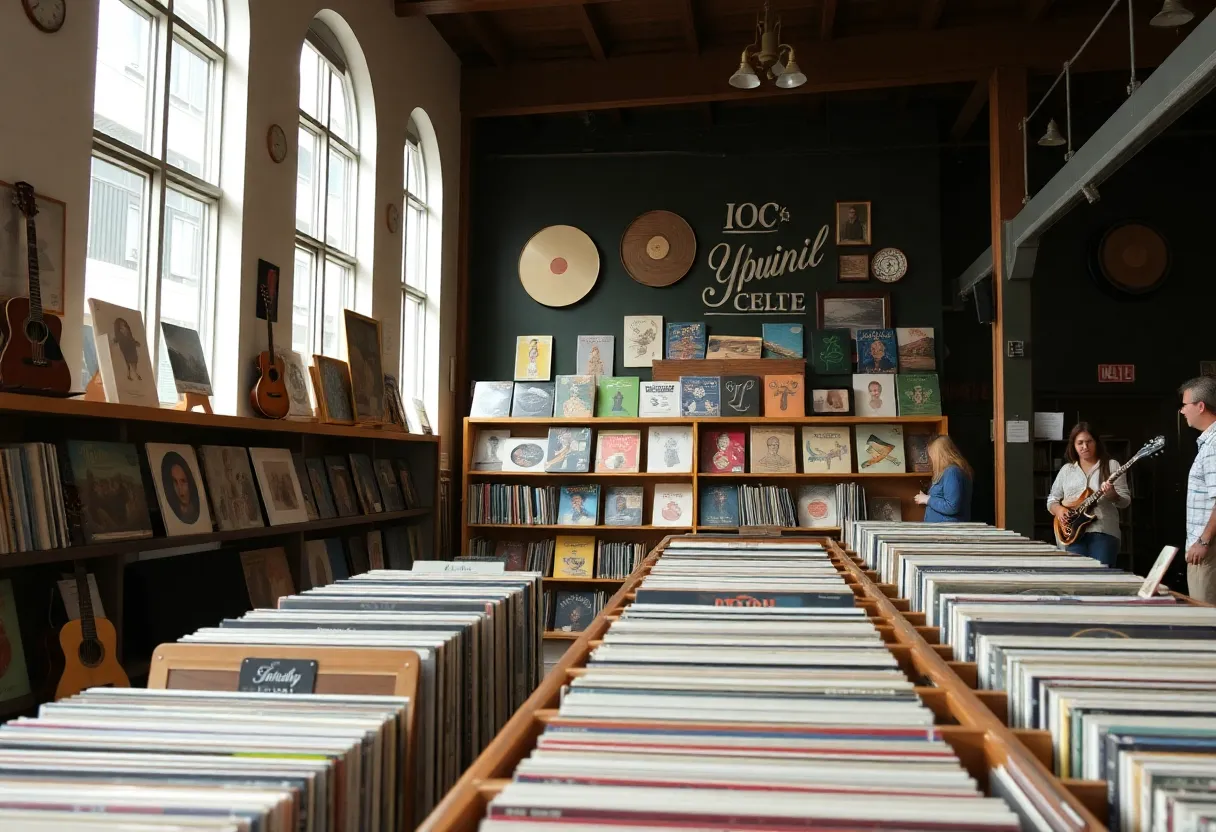 Tallahassee Regional Music Collection showcasing local music artifacts