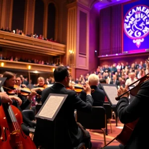 Performance by Tallahassee Symphony Orchestra at Ruby Diamond Concert Hall