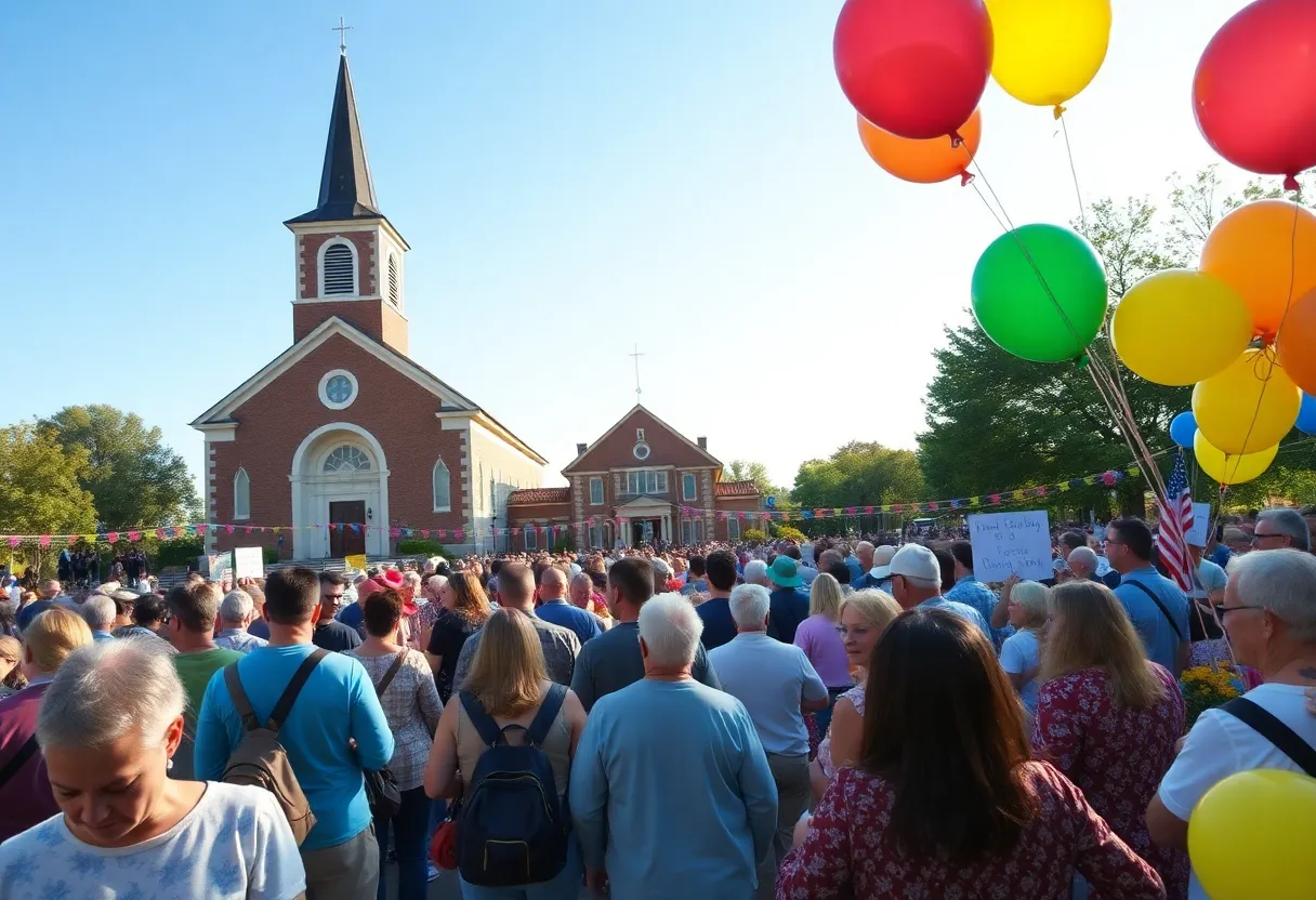 Celebration at Trinity United Methodist Church in Tallahassee