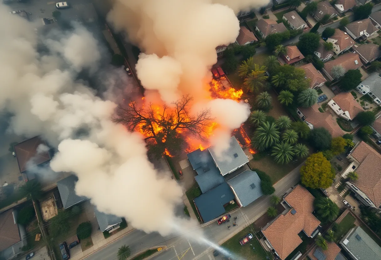 Wildfires in Los Angeles