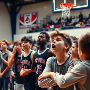 Scene of chaos at a middle school basketball game in Tallahassee