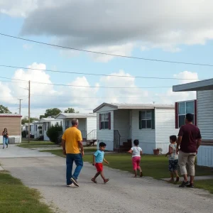 Concerns in a Florida trailer park over immigration enforcement
