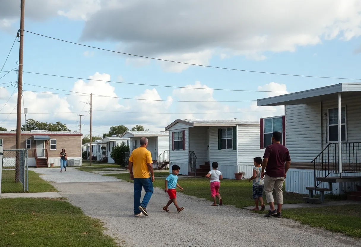 Concerns in a Florida trailer park over immigration enforcement