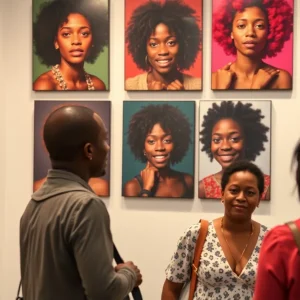 Photography exhibitions at FAMU showcasing Black identity