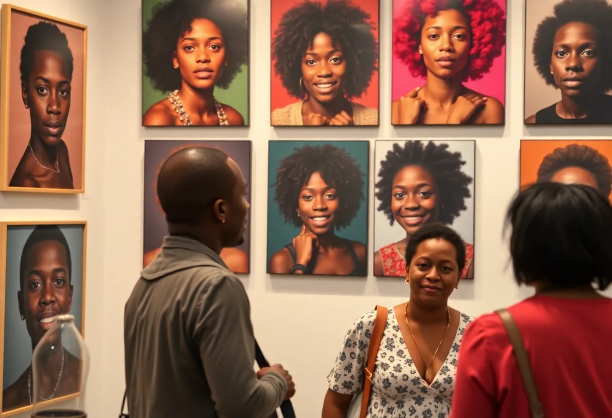 Photography exhibitions at FAMU showcasing Black identity