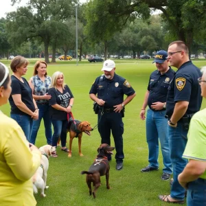Community safety response after a dog attack in Tallahassee