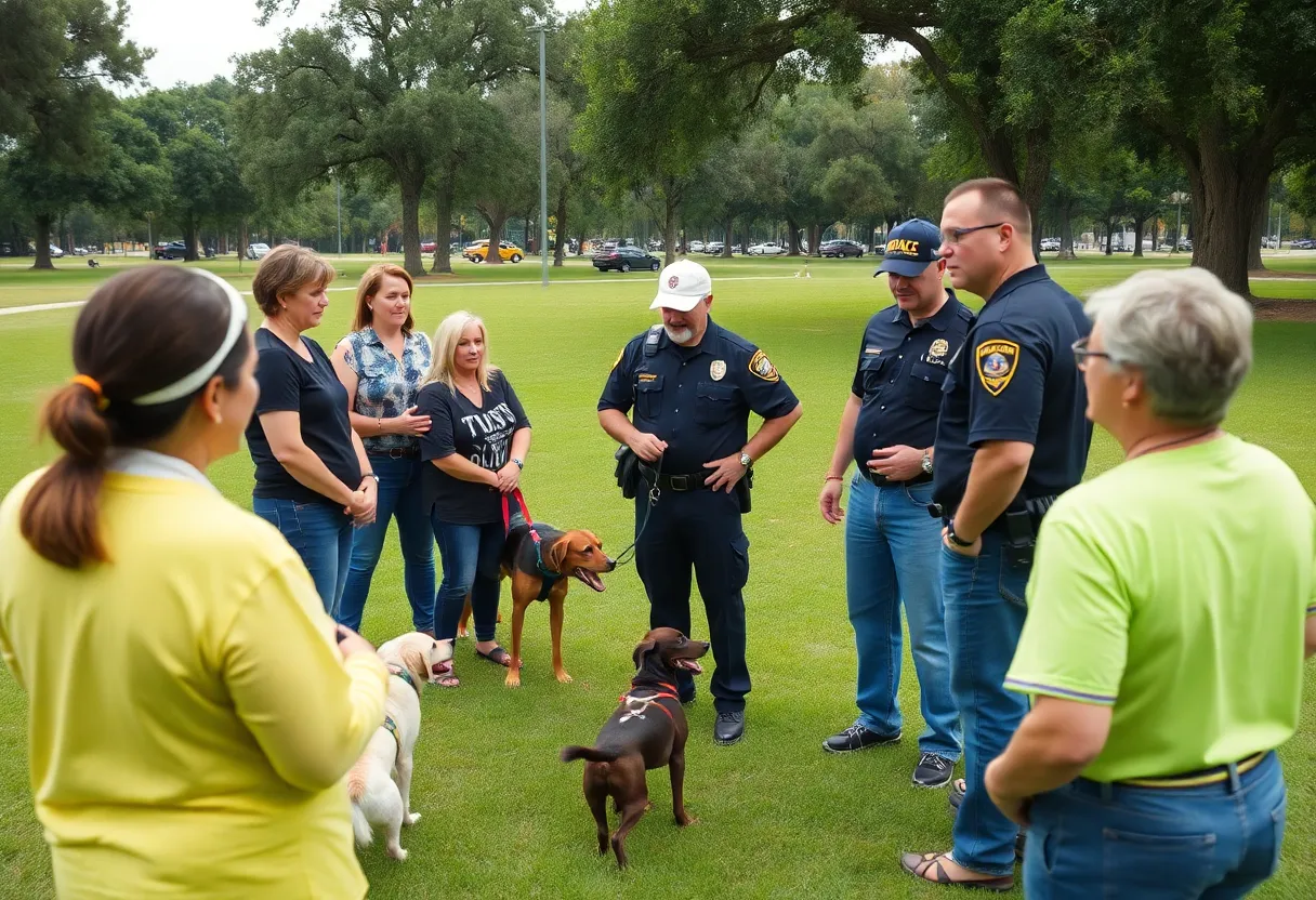 Community safety response after a dog attack in Tallahassee