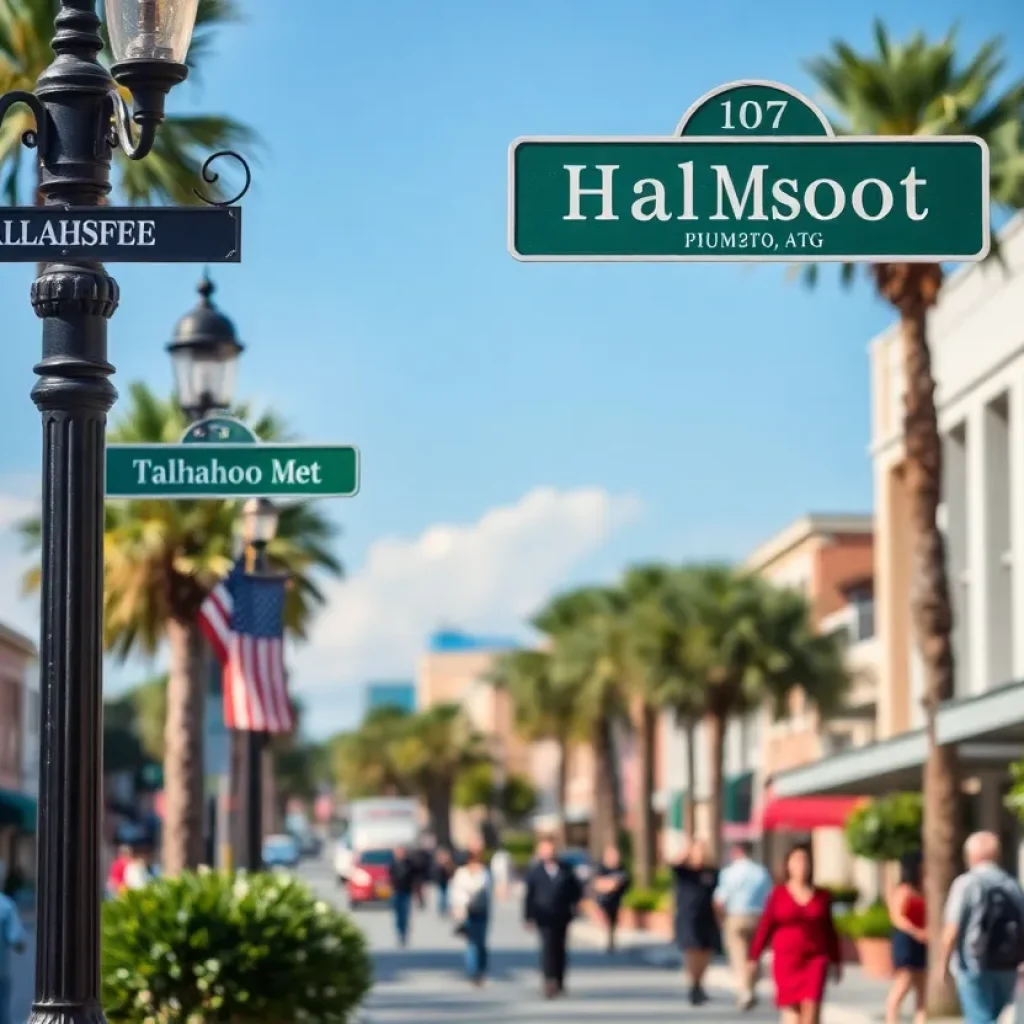 Streets in Tallahassee renamed to honor community figures.