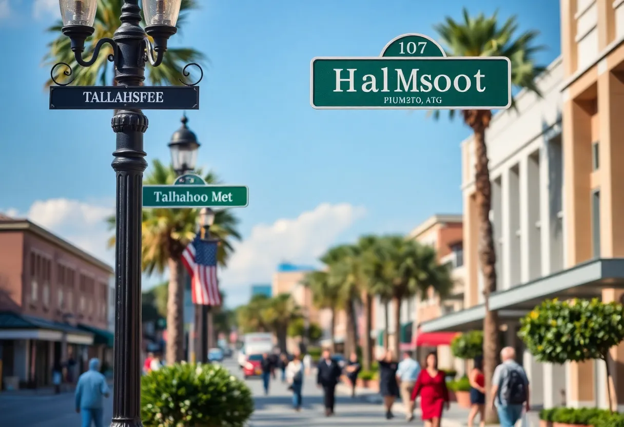 Streets in Tallahassee renamed to honor community figures.