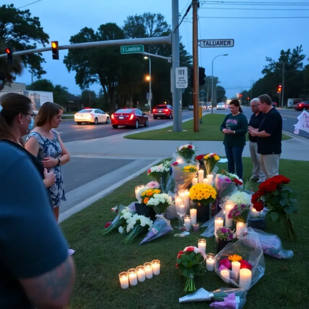 Vigil for Tallahassee traffic accident victims