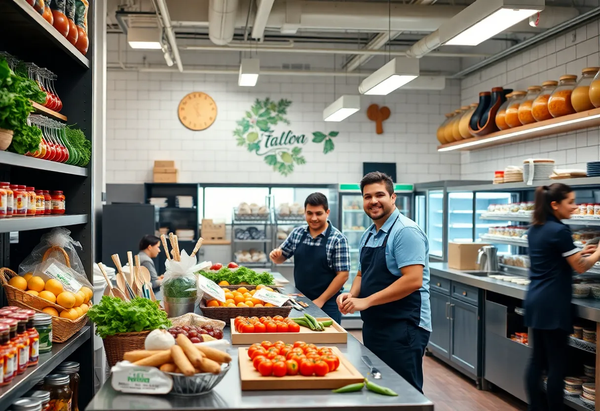 Flora Fine Foods E-Commerce Facility