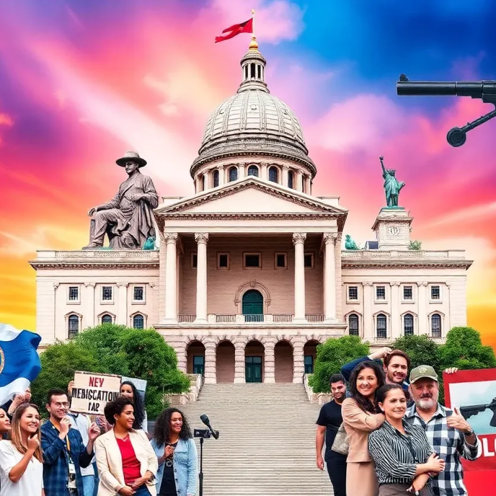Overview of the Florida Legislative Session 2025 with a focus on immigration and gun rights.