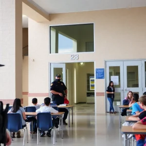 Florida school with enhanced security protocols in place