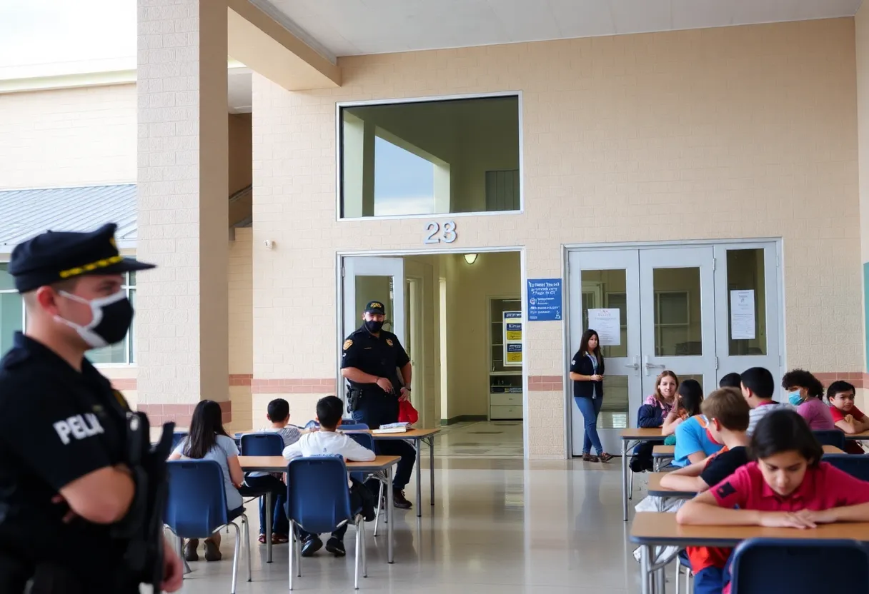 Florida school with enhanced security protocols in place
