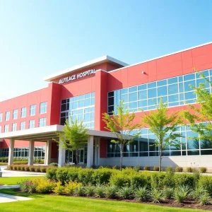 Rendering of FSU's new acute care hospital in Panama City Beach