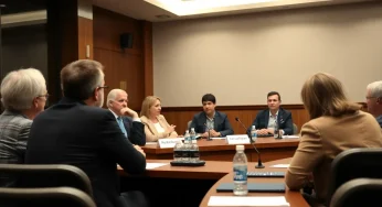 Lake City Leaders Explore State Lobbying Opportunities