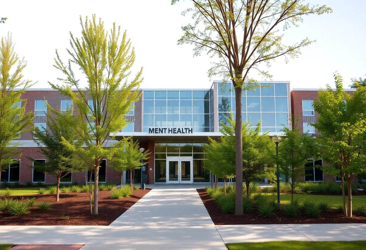 Rendering of the new men's health facility in Tallahassee