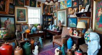 Tallahassee Uncovers Treasures at Esteemed Estate Sale