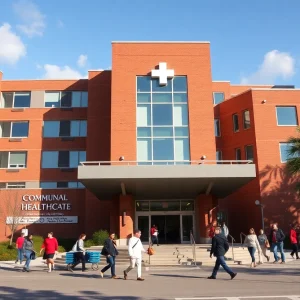 Healthcare facility in Tallahassee with community members