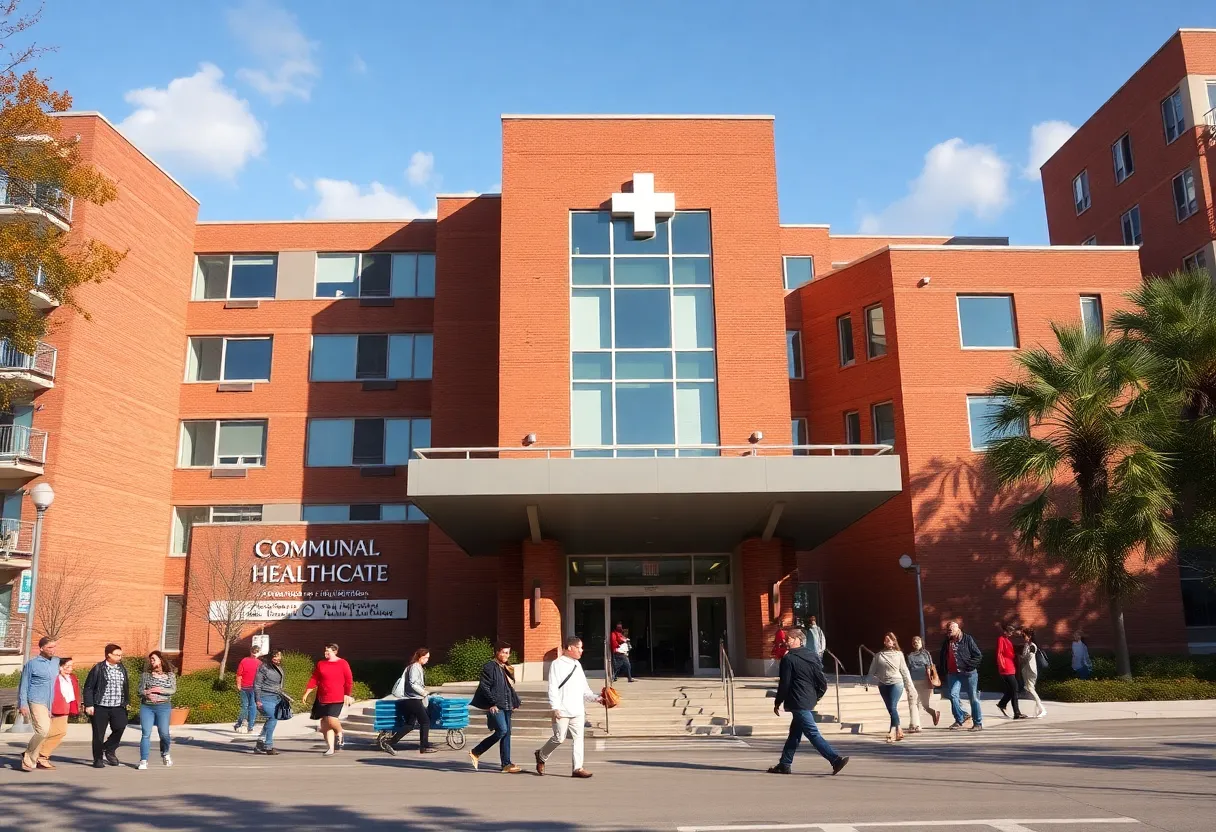 Healthcare facility in Tallahassee with community members